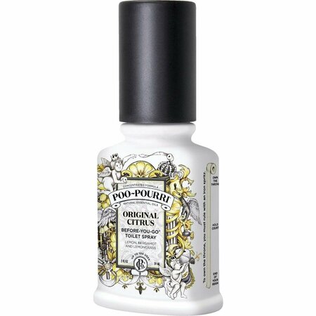 POO-POURRI 2 Oz. Citrus Deodorizer Spray SET-2OZ-PP-V1